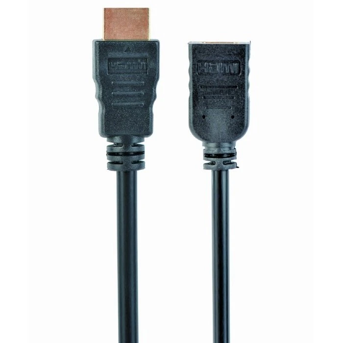 Cablu video cablexpert cc-hdmi4x-0.5m, hdmi (m) - hdmi (f), 0,5m, negru 3