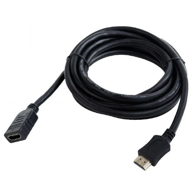Cablu video cablexpert cc-hdmi4x-0.5m, hdmi (m) - hdmi (f), 0,5m, negru 6