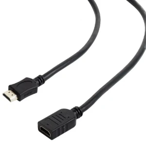 Cablu video cablexpert cc-hdmi4x-0.5m, hdmi (m) - hdmi (f), 0,5m, negru Thumbnail 2