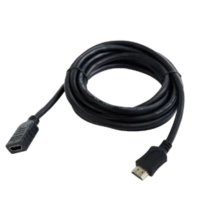Cablu video cablexpert cc-hdmi4x-0.5m, hdmi (m) - hdmi (f), 0,5m, negru Thumbnail 4