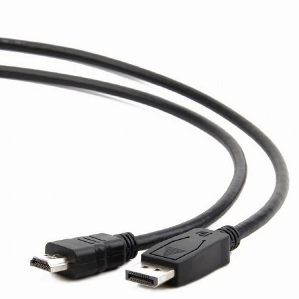 Cablu video cablexpert cc-dp-hdmi-6, displayport (m) - hdmi (m), 1,8m, negru 6