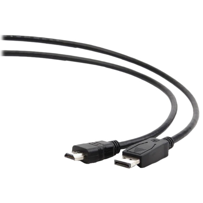 Cablu video cablexpert cc-dp-hdmi-6, displayport (m) - hdmi (m), 1,8m, negru 4