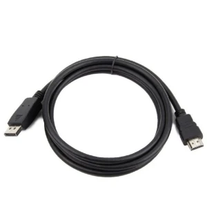 Cablu video cablexpert cc-dp-hdmi-6, displayport (m) - hdmi (m), 1,8m, negru Thumbnail 2
