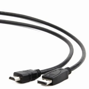 Cablu video cablexpert cc-dp-hdmi-6, displayport (m) - hdmi (m), 1,8m, negru Thumbnail 6