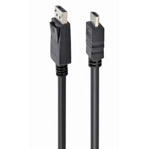 Cablu video cablexpert cc-dp-hdmi-6, displayport (m) - hdmi (m), 1,8m, negru Thumbnail 5