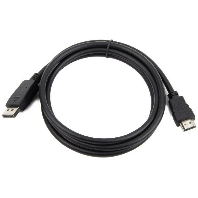 Cablu video cablexpert cc-dp-hdmi-3m, displayport (m) - hdmi (m), 3m, negru 3