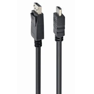 Cablu video cablexpert cc-dp-hdmi-3m, displayport (m) - hdmi (m), 3m, negru Thumbnail 2
