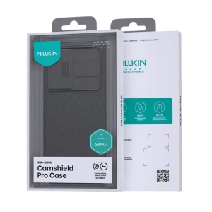 Husă nillkin samsung galaxy a37 camshield pro, negru Thumbnail 2