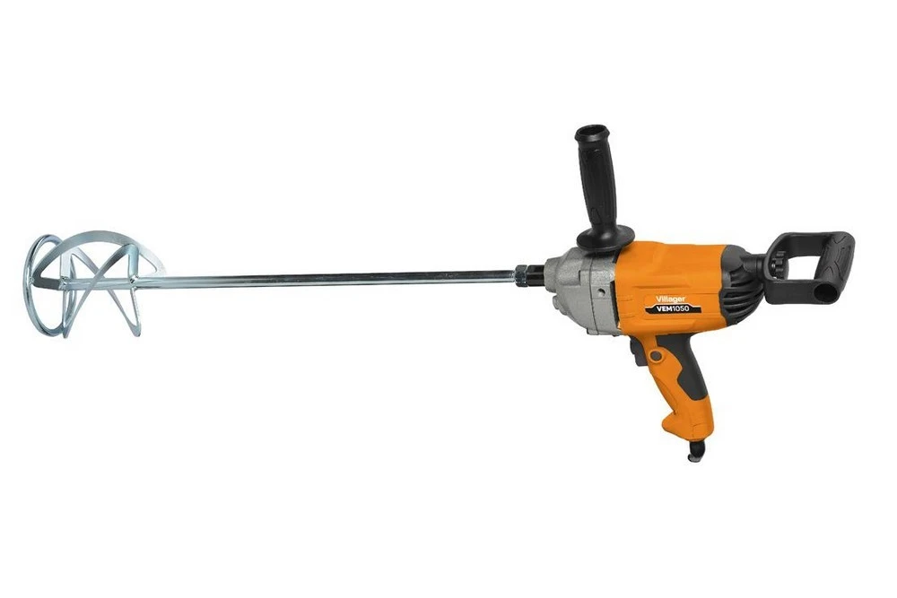Mixer electric pentru mortar villager vem 1050 2