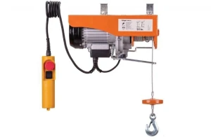 Macara electrica (electropalan) villager veh 500 900w, 500kg