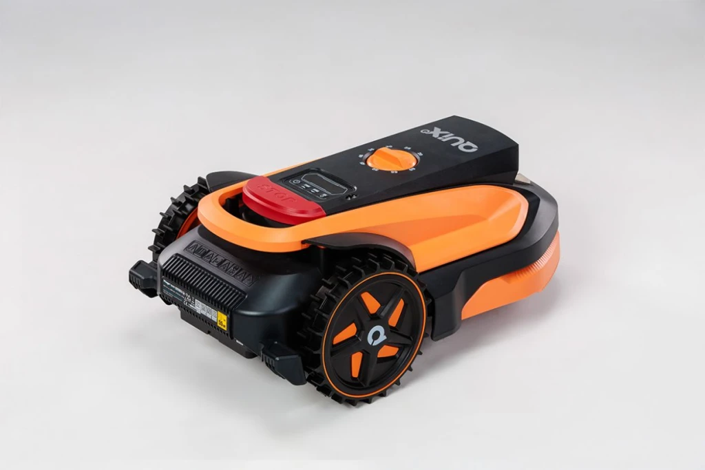 Робот газонокосилка villager quix oculus 500 6