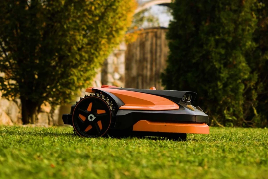 Masina de tuns iarba robot villager quix oculus 500 11