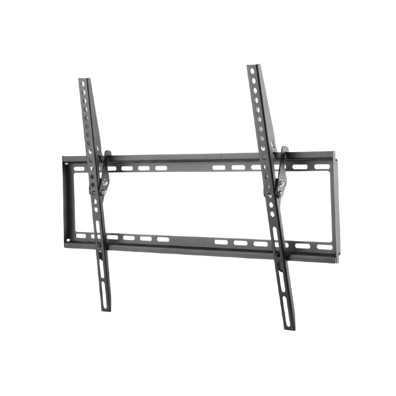 Наклонное настенное крепление gembird wm-70t-03, чёрный 10