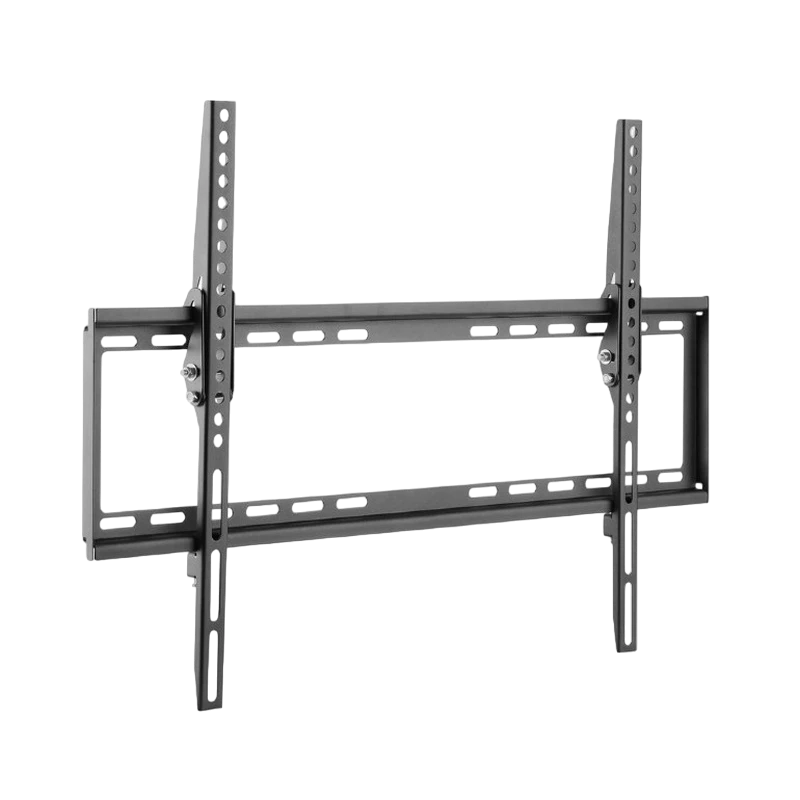 Наклонное настенное крепление gembird wm-70t-03, чёрный 3