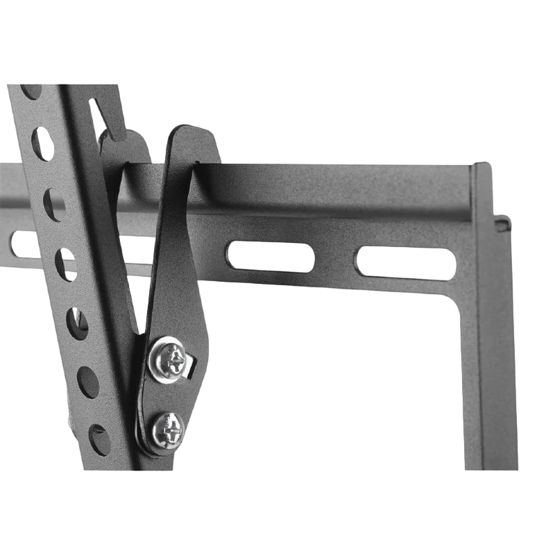 Наклонное настенное крепление gembird wm-70t-03, чёрный 6