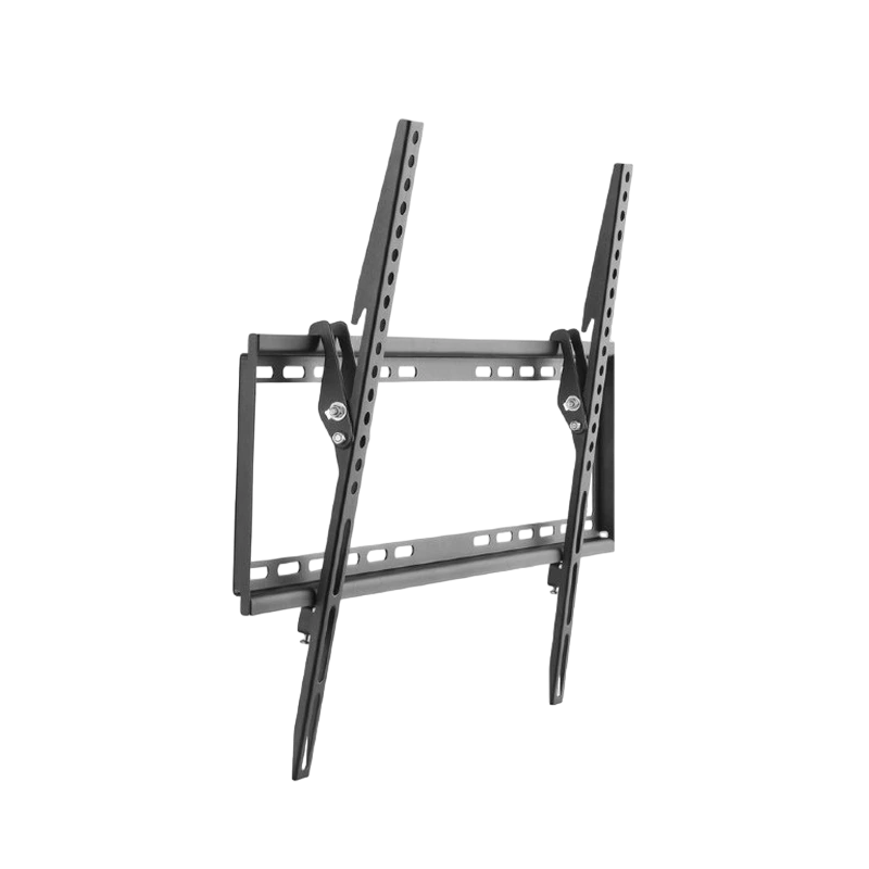 Наклонное настенное крепление gembird wm-70t-03, чёрный 8