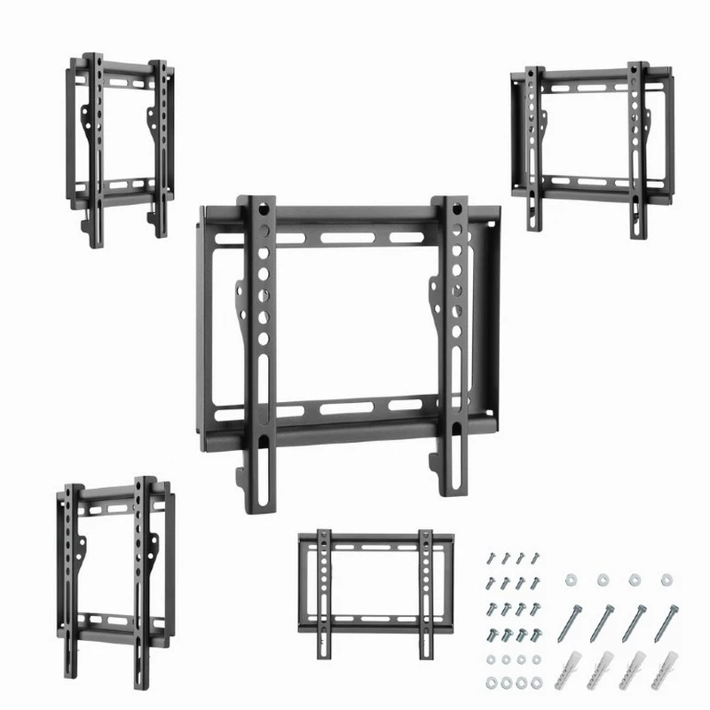 Suport fixat pe perete gembird wm-42f-04, negru 10