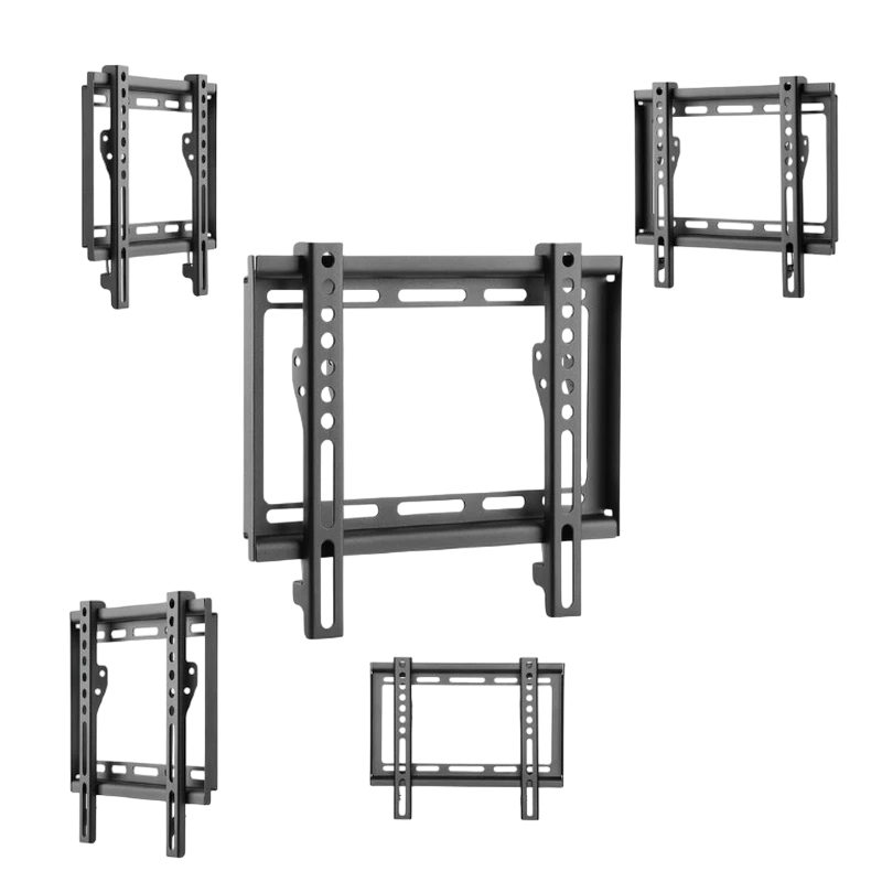 Suport fixat pe perete gembird wm-42f-04, negru 11