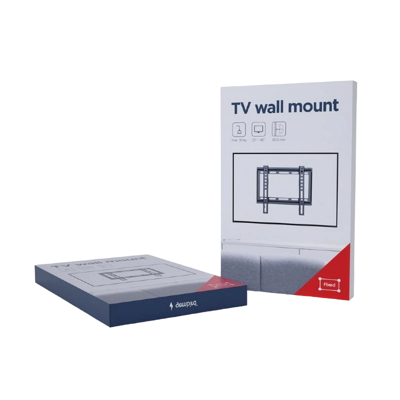 Suport fixat pe perete gembird wm-42f-04, negru 5
