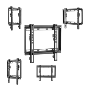 Suport fixat pe perete gembird wm-42f-04, negru Thumbnail 11