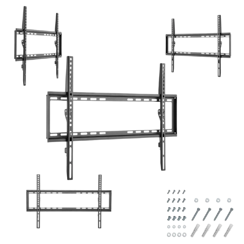 Suport fixat pe perete gembird wm-70f-03, negru 4
