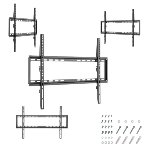 Suport fixat pe perete gembird wm-70f-03, negru Thumbnail 4