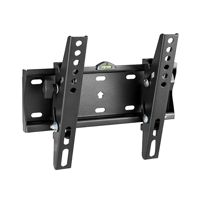 Наклонное настенное крепление gembird wm-42t-02, чёрный 5