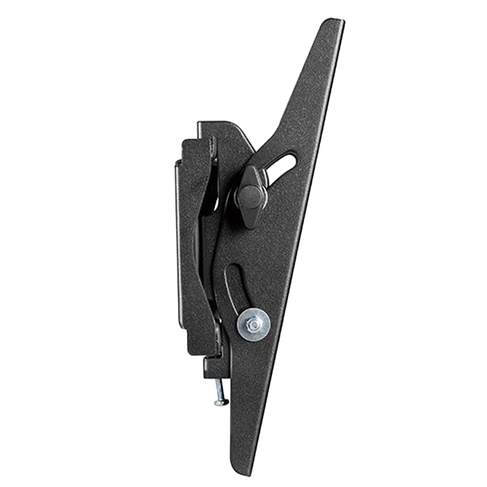 Наклонное настенное крепление gembird wm-42t-02, чёрный 4