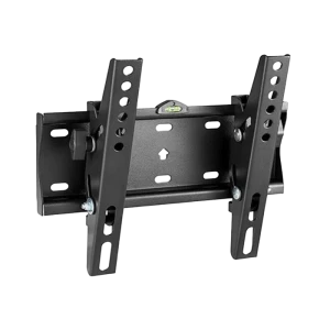 Suport înclinat pe perete gembird wm-42t-02, negru