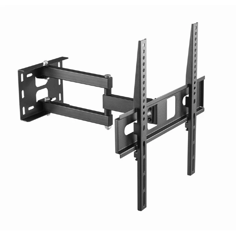 Наклонно-поворотное настенное крепление gembird wm-55st-03, чёрный 26