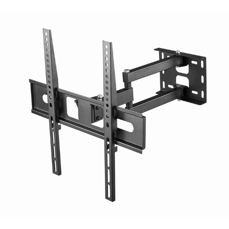 Наклонно-поворотное настенное крепление gembird wm-55st-03, чёрный 23