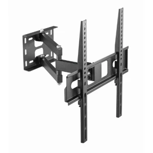 Наклонно-поворотное настенное крепление gembird wm-55st-03, чёрный Thumbnail 8