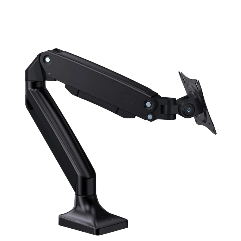 Настольный кронштейн для монитора gembird ma-da1-03, чёрный 8
