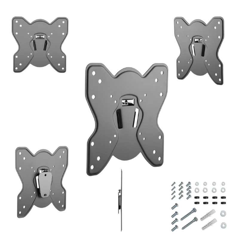 Suport fixat pe perete gembird wm-42f-03, negru 2