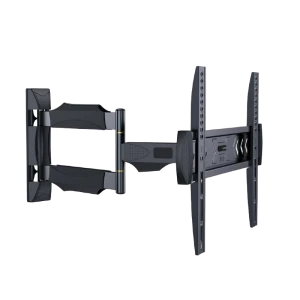 Suport tv de perete gembird wm-55st-02, negru