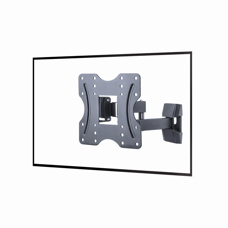 Поворотное настенное крепление gembird wm-42st-01, черный 6