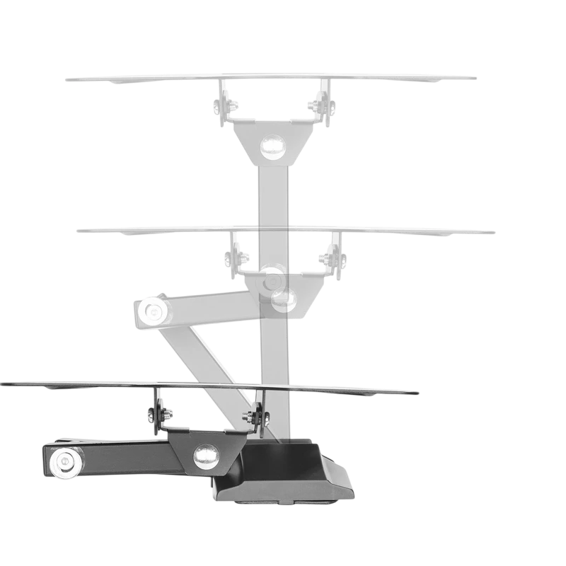 Поворотное настенное крепление gembird wm-42st-01, черный 12