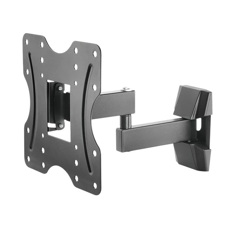 Поворотное настенное крепление gembird wm-42st-01, черный 10