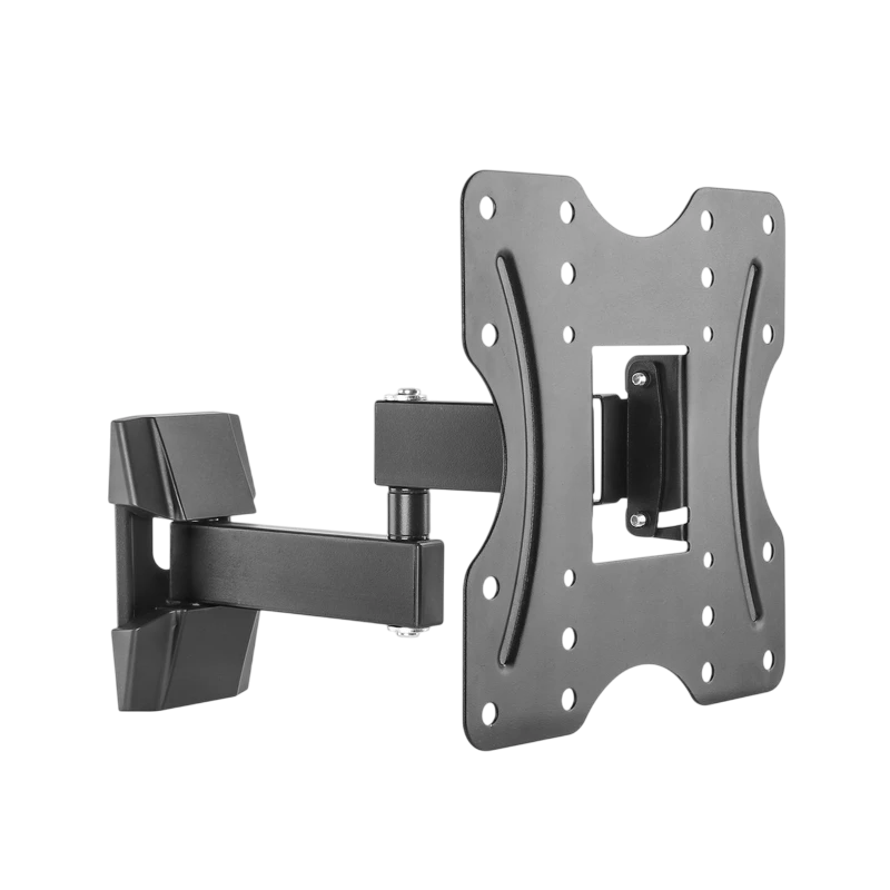 Поворотное настенное крепление gembird wm-42st-01, черный 7