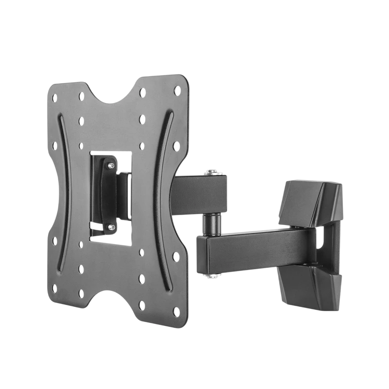 Поворотное настенное крепление gembird wm-42st-01, черный 2