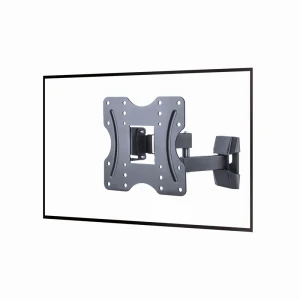 Поворотное настенное крепление gembird wm-42st-01, черный Thumbnail 6