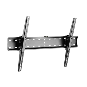 Наклонное настенное крепление gembird wm-70t-02, чёрный