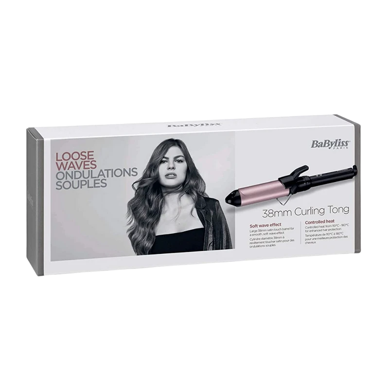 Плойка babyliss c338e, black 4