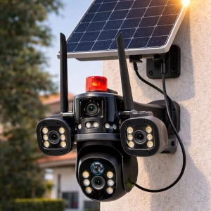 Camera de supraveghere alimentata cu solar (spm-t series) / 12 vc6-4g Thumbnail 2