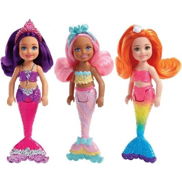 Papusa barbie "sirena mica" as. (3) 2