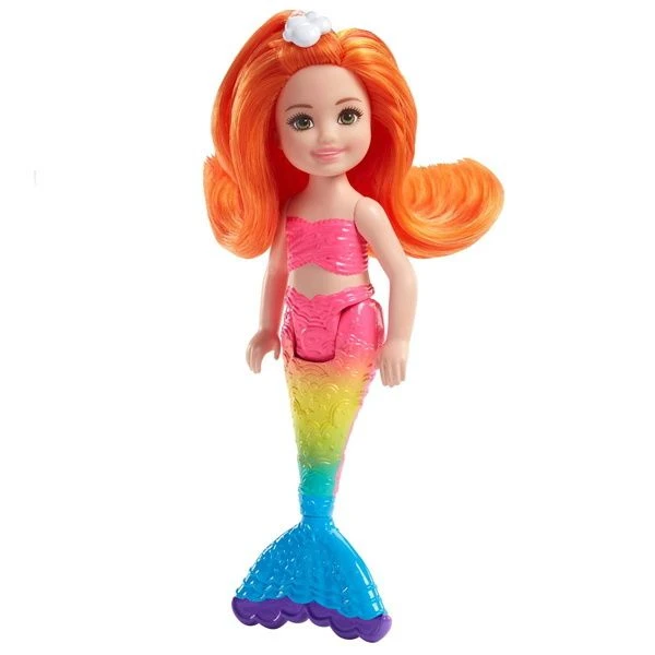 Papusa barbie "sirena mica" as. (3) 4