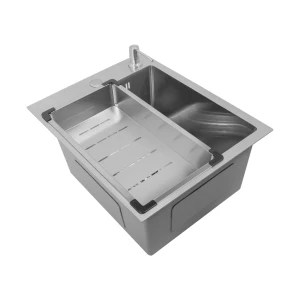 Chiuveta handmade sandonna hd4050 crom satin