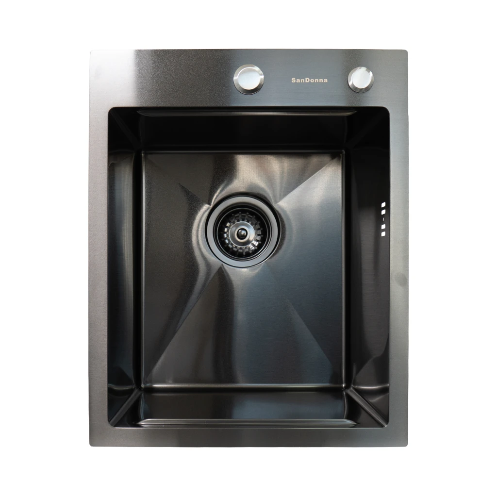 Chiuveta handmade sandonna hd4050 negru 4