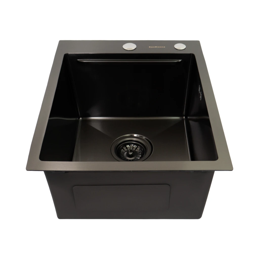 Chiuveta handmade sandonna hd4050 negru 2
