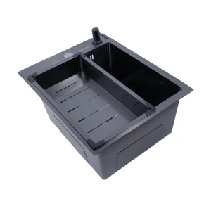 Chiuveta handmade sandonna hd4050 negru